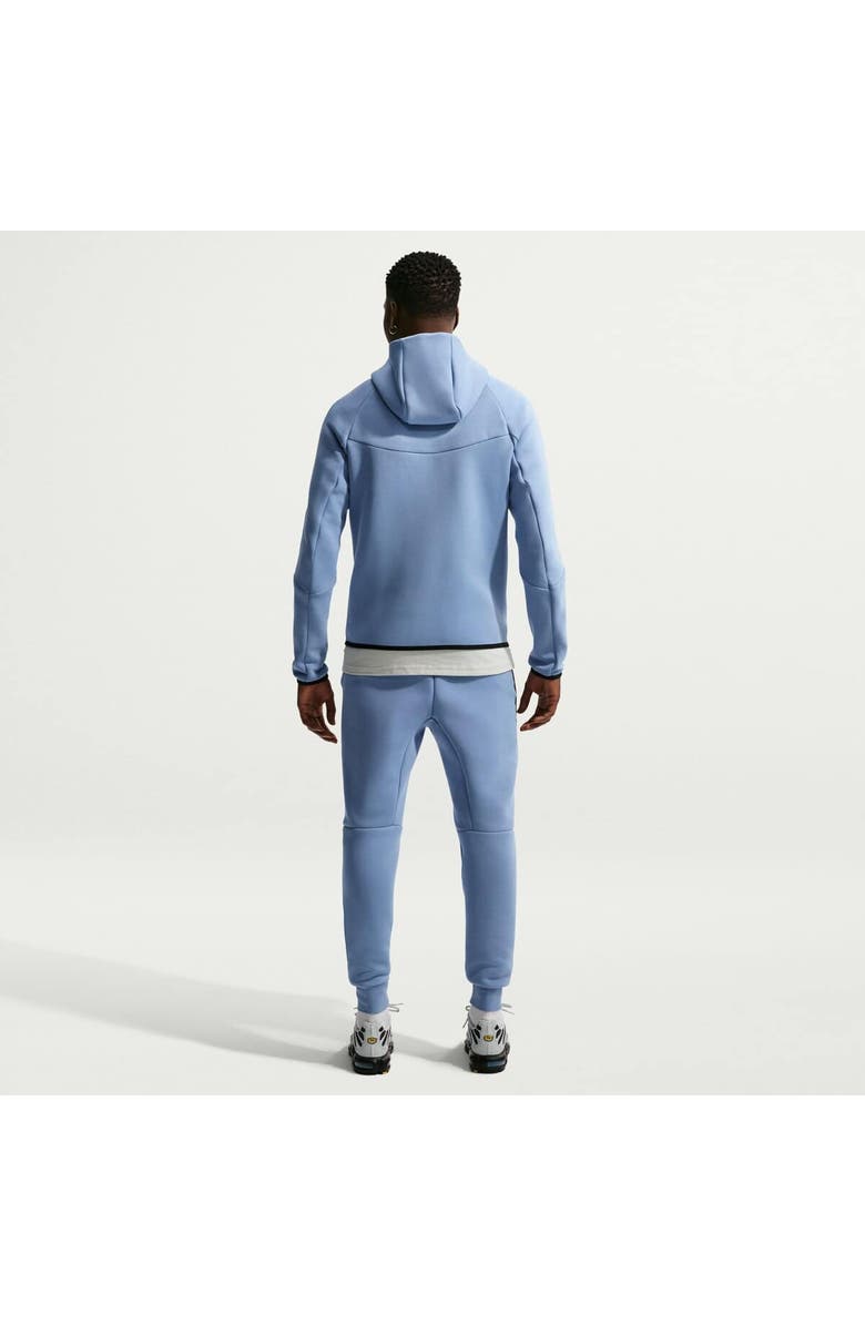 Nike Men's Nike Blue England National Team 2026 Tech Fleece Windrunner Raglan Full-Zip Hoodie, Alternate, color, Blue