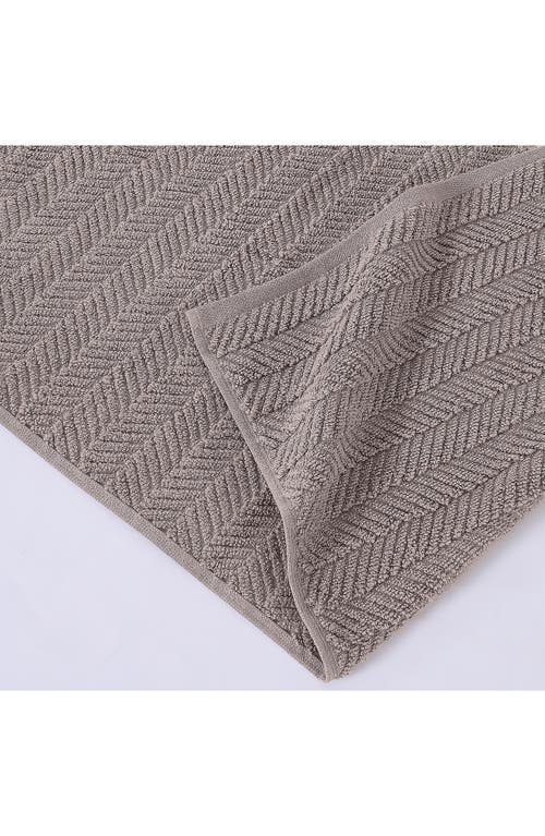 Modern Threads Otis 6-piece Towel Set In Brown