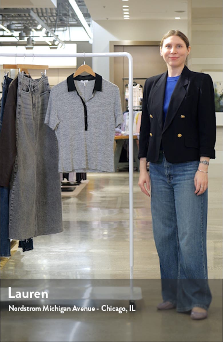 The Knit Colorblock Polo, sales video thumbnail