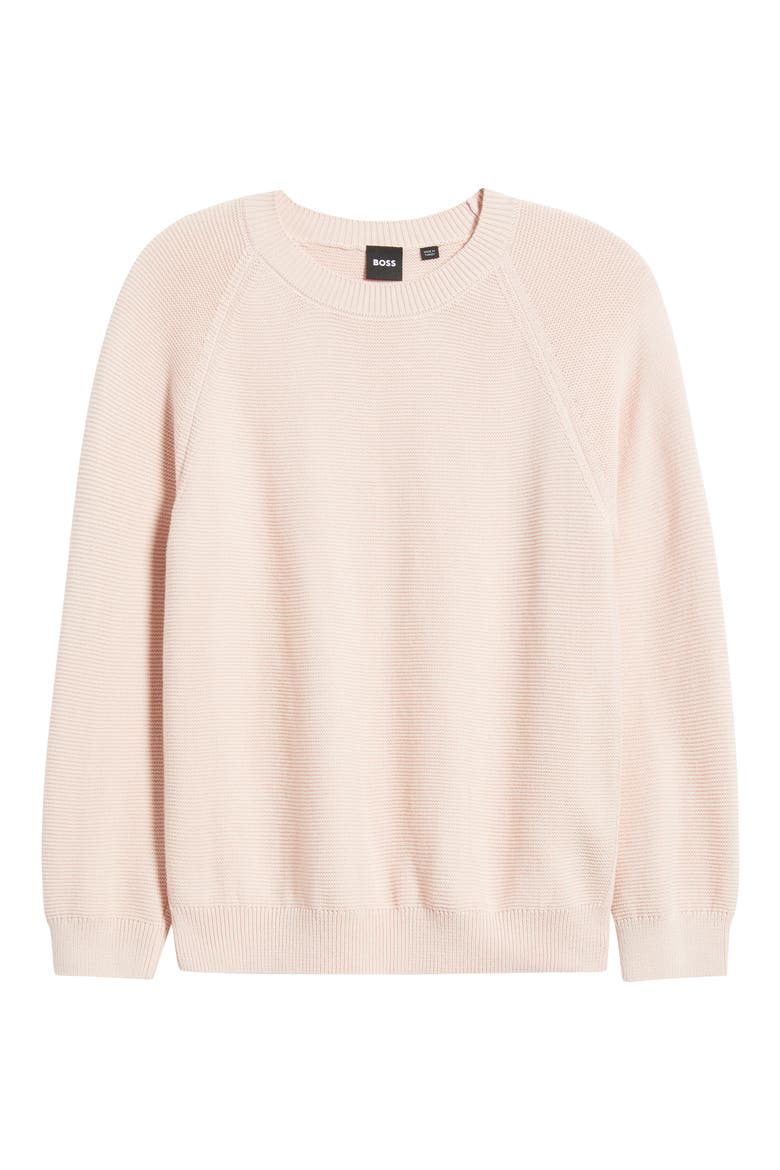 Fovila Crewneck Sweater, Alternate, color, OPEN PRPLE