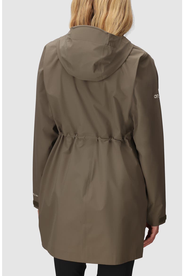 Aspire 3L Waterproof & Windproof Jacket, Alternate, color, SABLE