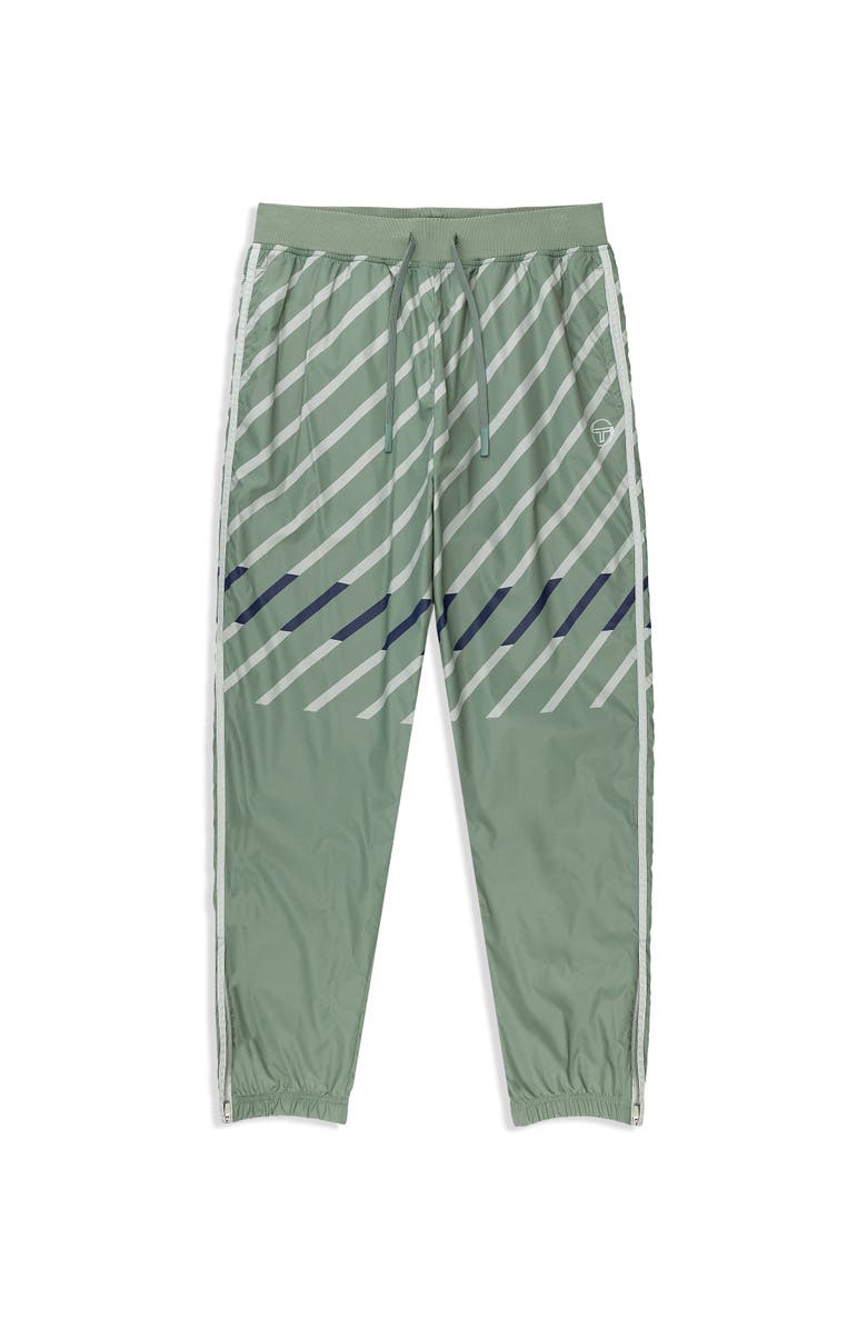 Sergio Tacchini Quadretto Track Pant, Alternate, color, Duck Green