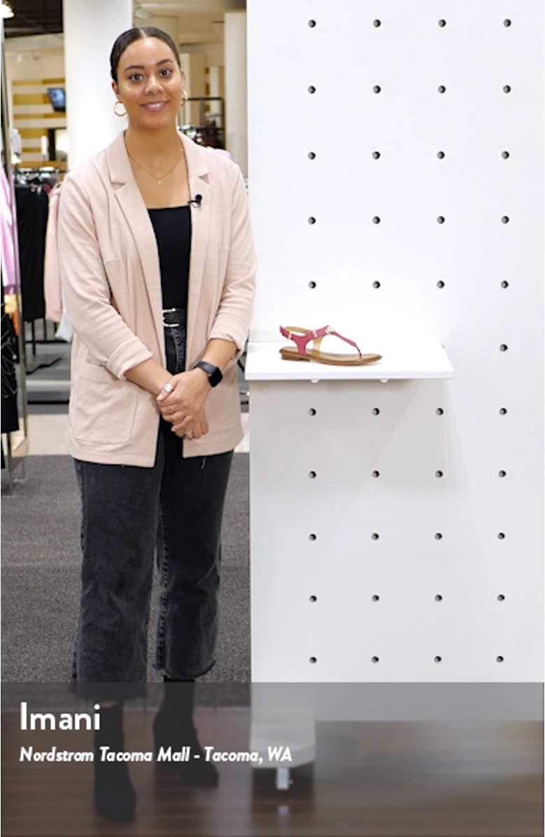 'Plate' Sandal, sales video thumbnail