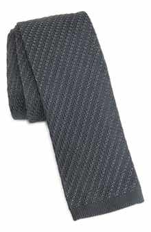 Brioni Knit Silk Tie