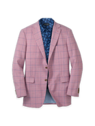 Paul Fredrick Wool Single Breasted Notch Lapel Sport Coat