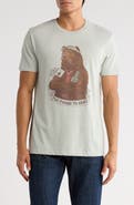 Lucky Brand Bear Graphic T-Shirt