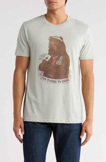 Lucky Brand Bear Graphic T-Shirt