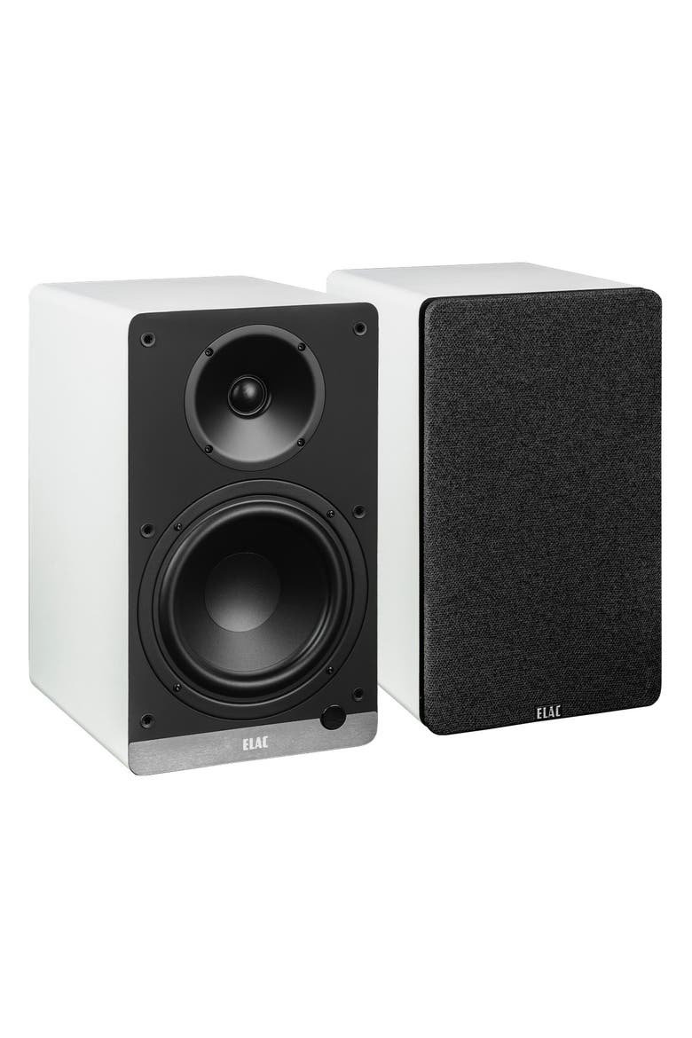 DCB61 Debut ConneX Powered Bookshelf Speaker - Pair, Main, color, White