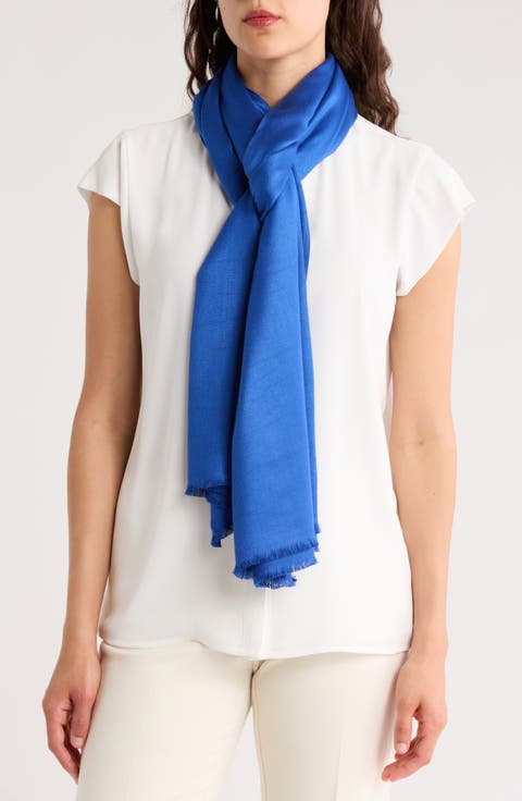 Oversized Satin Pashmina Wrap
