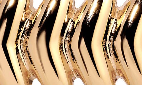 Ettika Moderna Chevron Hair Clip In Gold