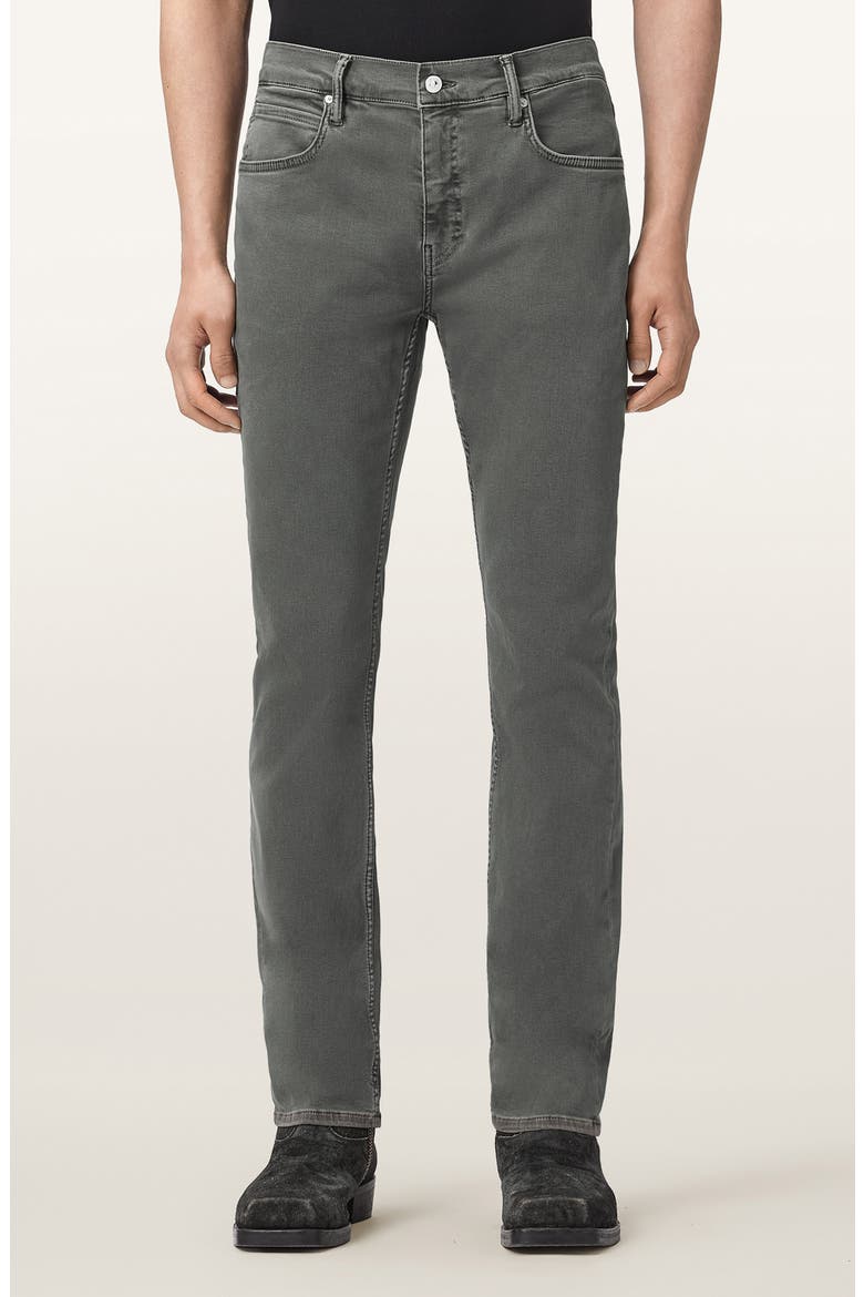Sid Ultra Slim Fit Jeans, Main, color, KHAKI GREY