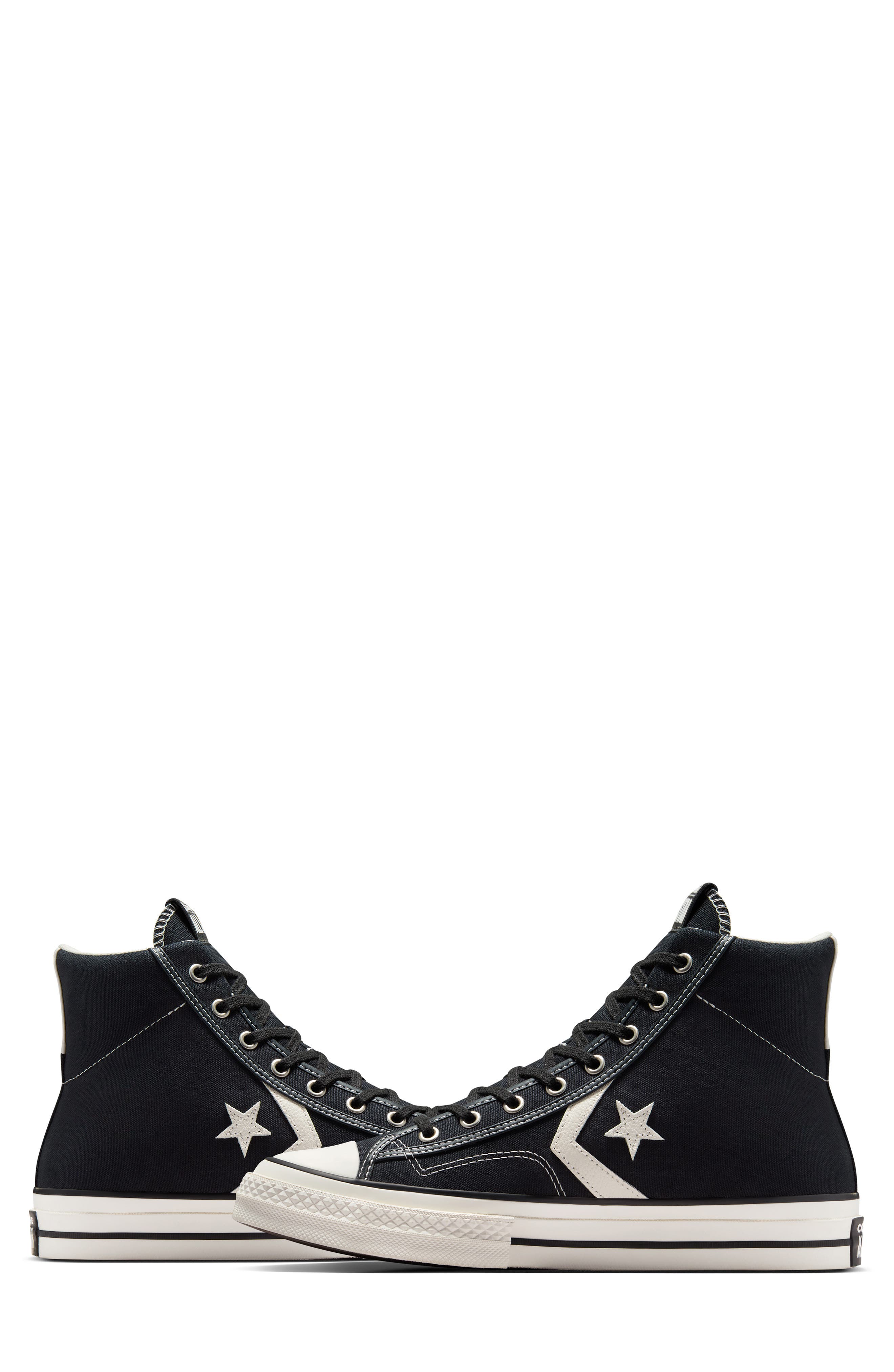 Converse All Star<sup>®</sup> Star Player 76 Hi Sneaker, Alternate, color, 