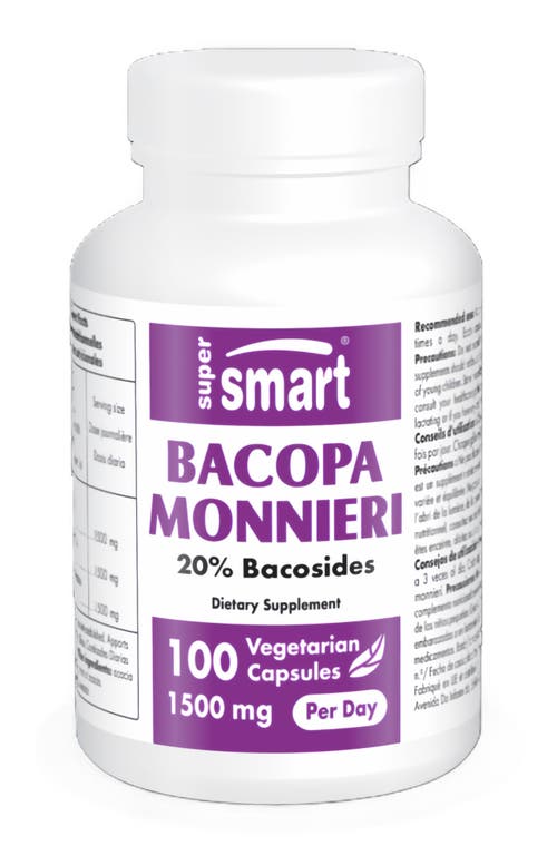 SuperSmart Bacopa Monnieri 1500mg in None  product