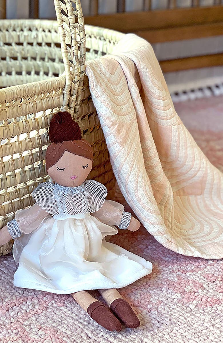 CRANE BABY Plush Cotton Doll, Alternate, color, Josephine