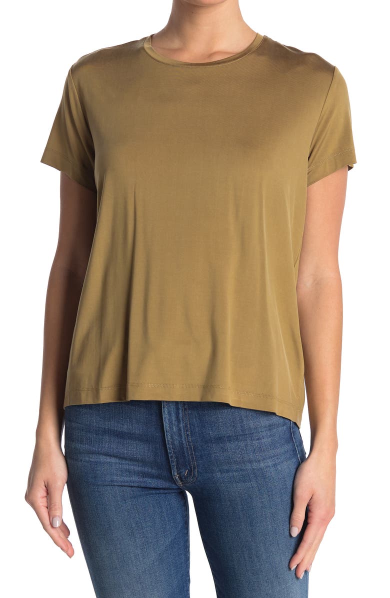 Samsøe Samsøe SAMSOE AND SAMSOE Siff Cap Sleeve T-Shirt, Main, color, 