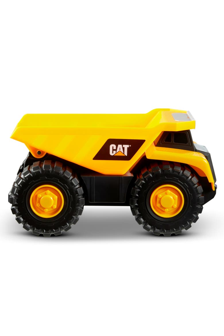 Funrise - CAT Tough Machines, Dump Truck, Alternate, color, Multicolored