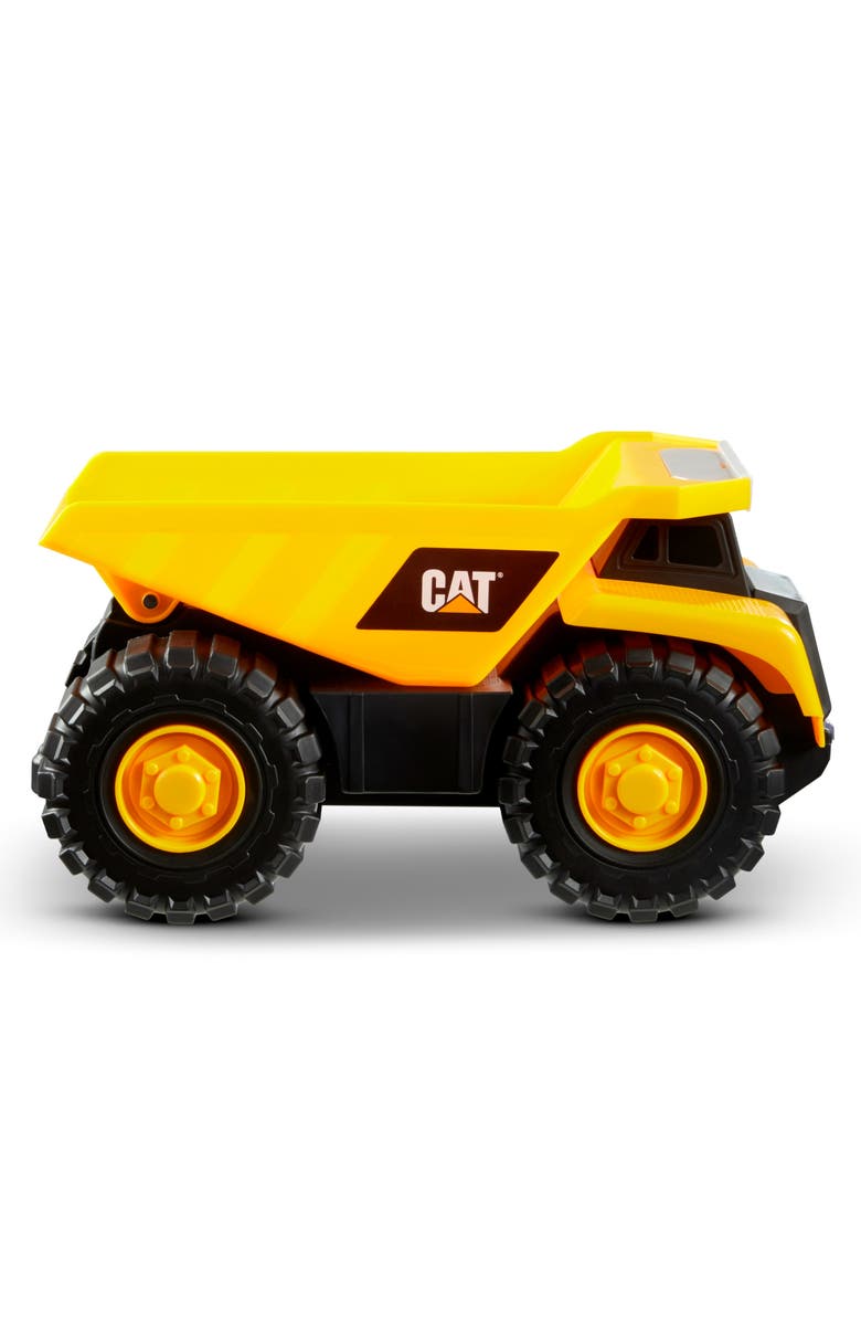 CAT XFunrise - CAT Tough Machines, Dump Truck, Alternate, color, Multicolored