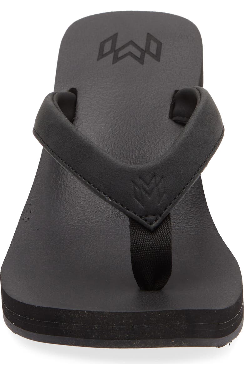 Malvados Kourt Kitten Heel Thong Sandal, Alternate, color,