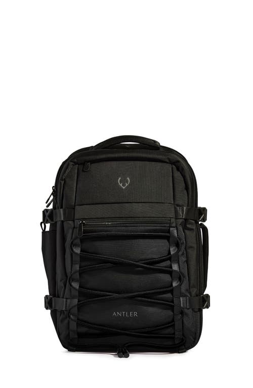 Antler Discovery Backpack In Black