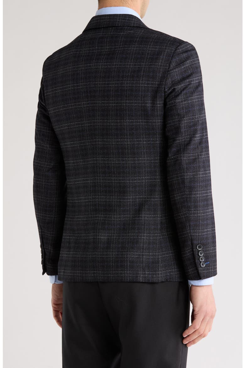 Performance Sport Coat, Alternate, color, CHARCOAL