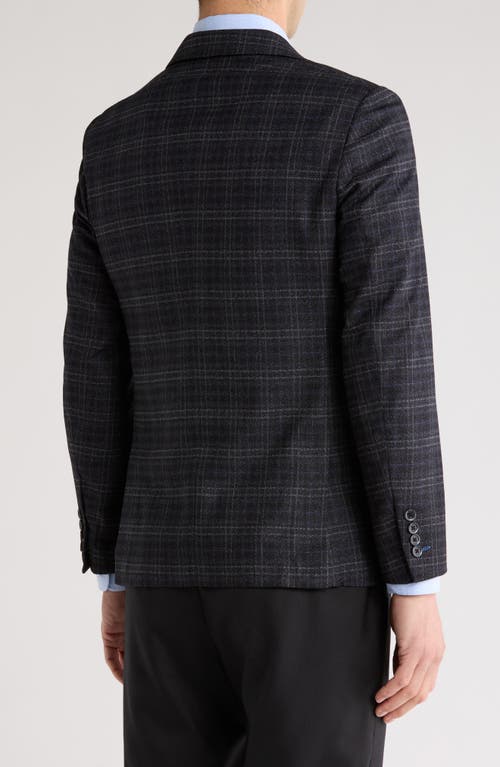 Tom Baine Performance Sport Coat In Charcoal