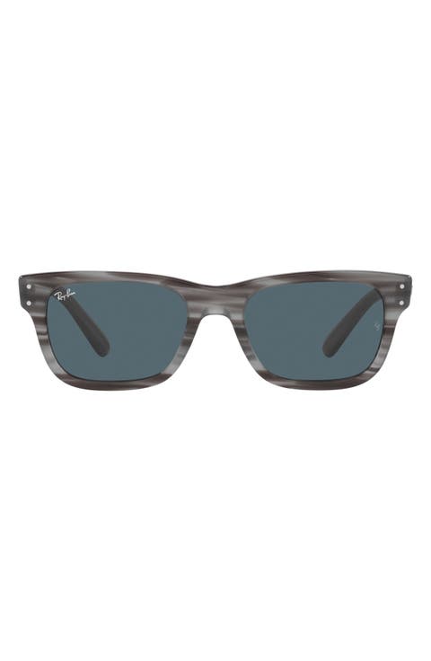 Mr. Burbank 52mm Rectangular Sunglasses
