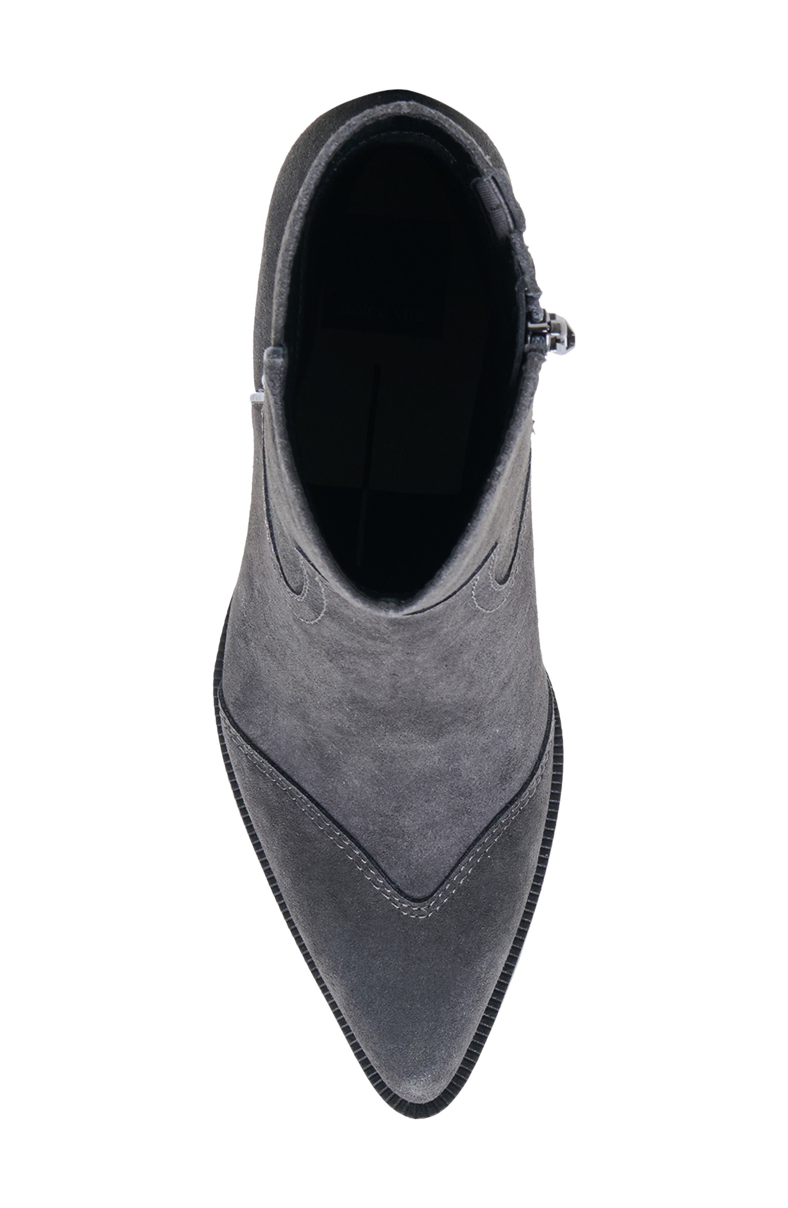 Salma Bootie, Alternate, color, ANTHRACITE SUEDE