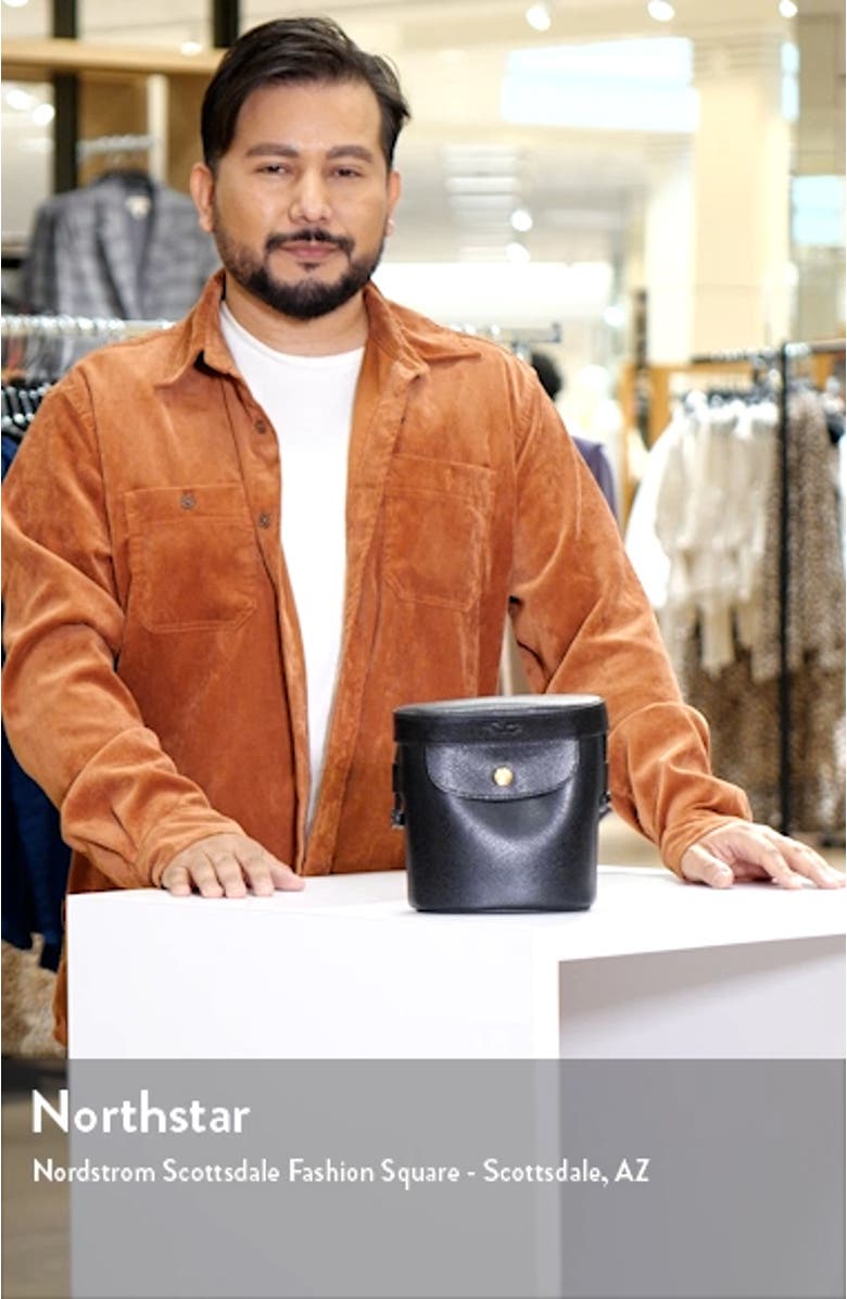 Épure Leather Bucket Bag, sales video thumbnail