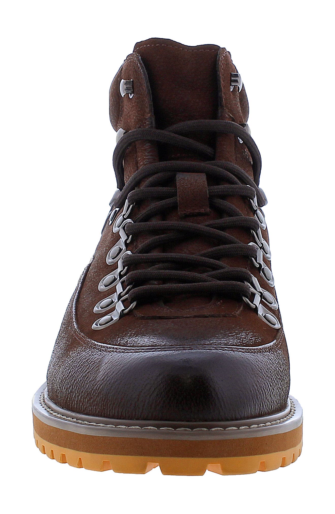 Sultan Lace-Up Boot, Alternate, color, BROWN