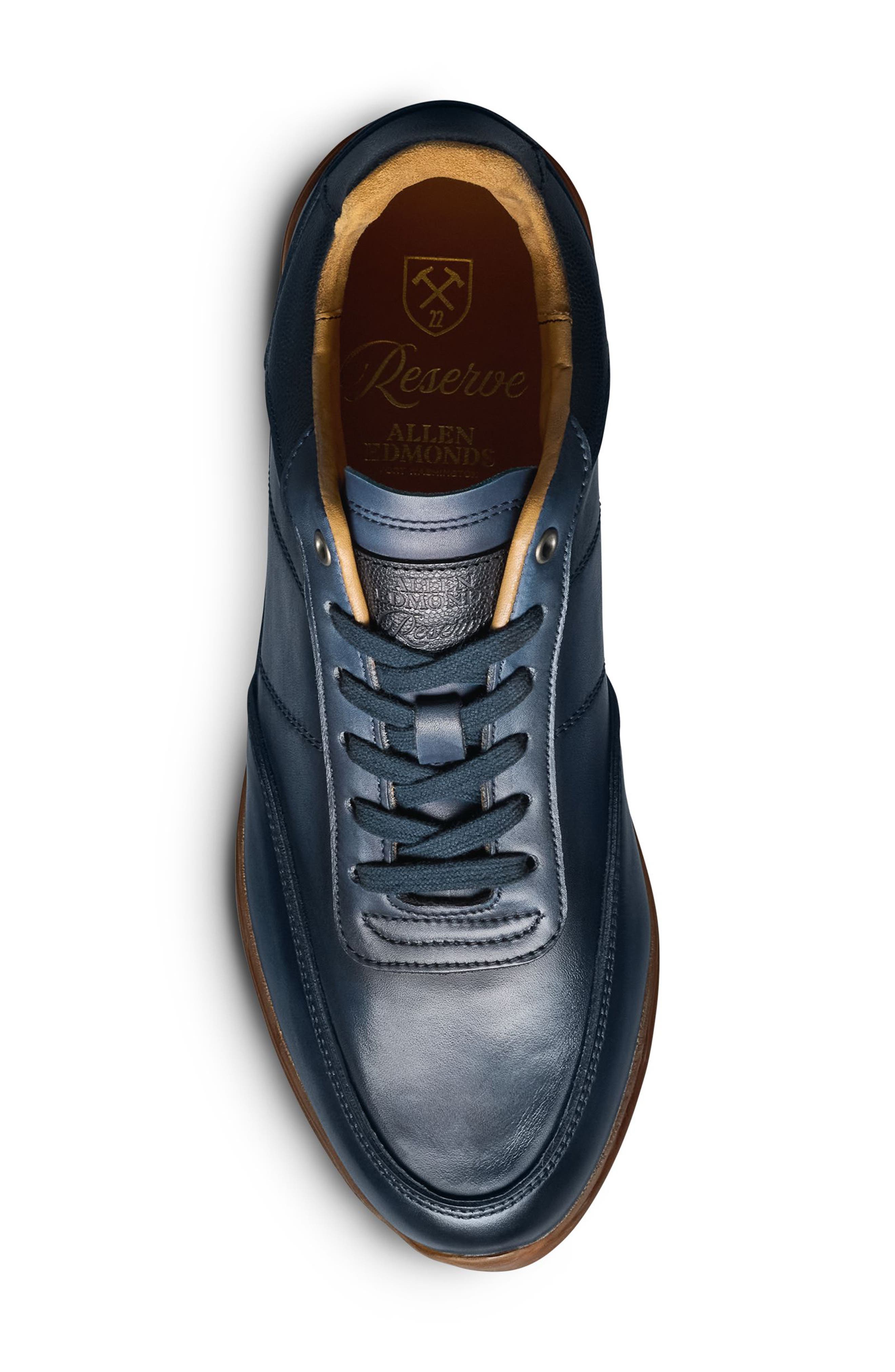 Brentwood Sneaker, Alternate, color, NAVY