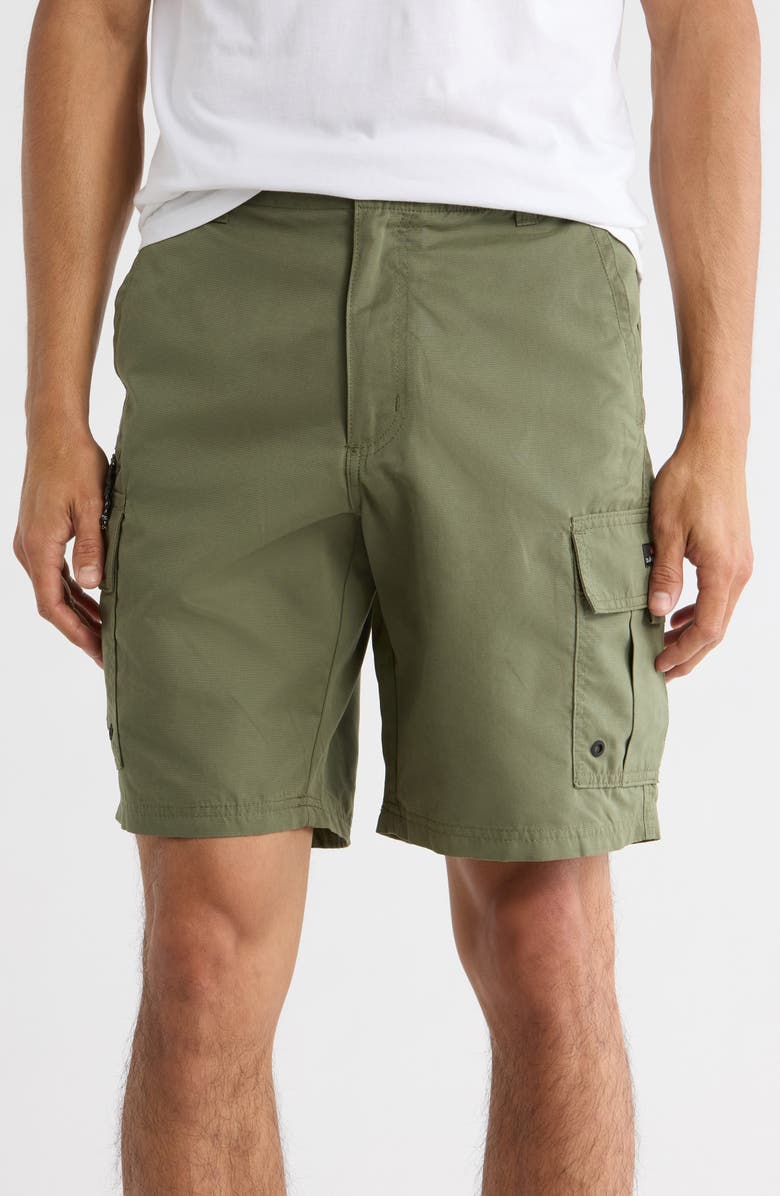 Quiksilver Cargo Shorts, Main, color, Clover