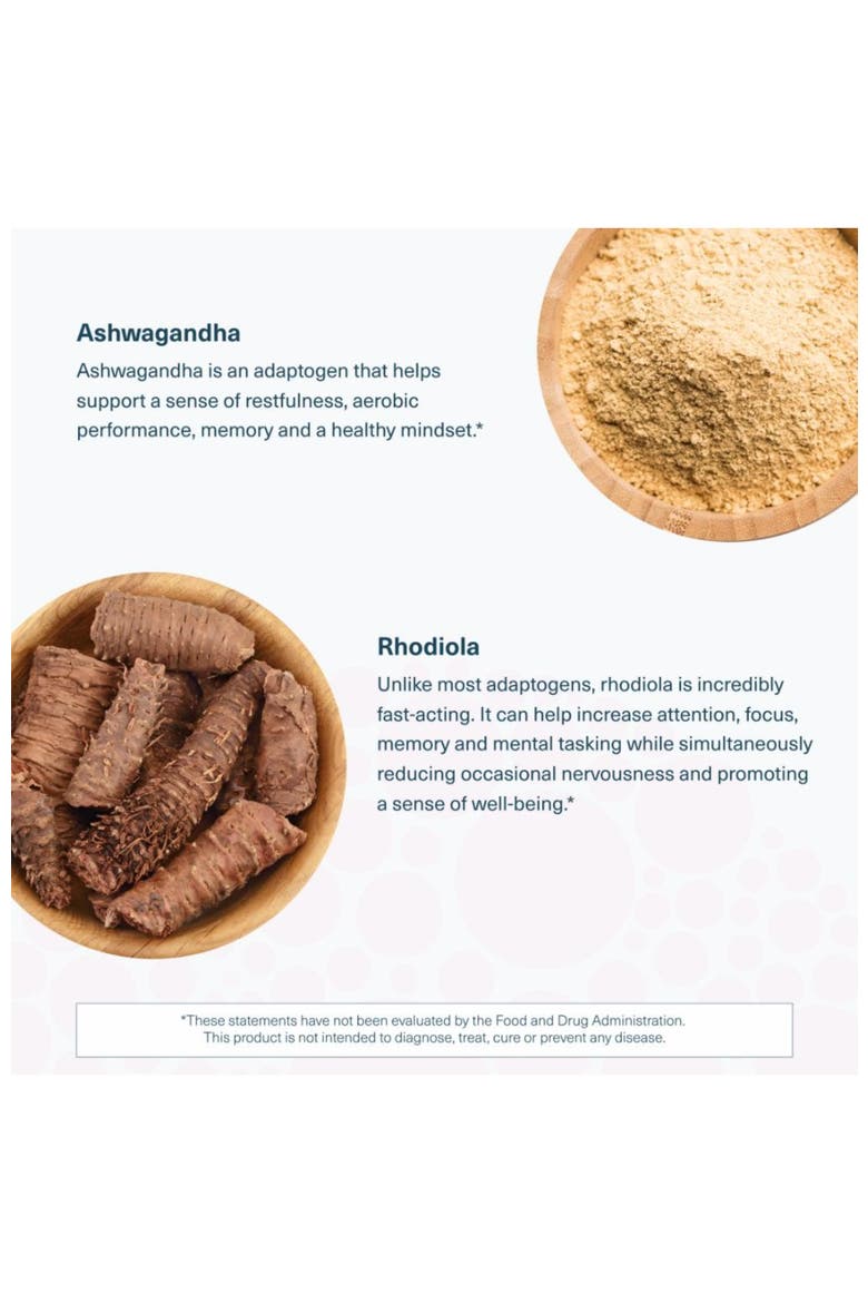 Saffron Vegan Energy Supplement with Rhodiola Rosea and Ashwagandha 60 Vegetarian Capsules, Alternate, color, None