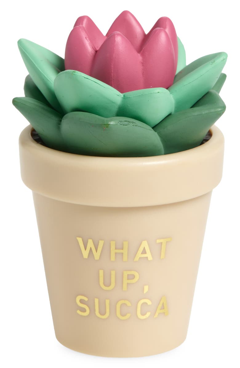 TASTE BEAUTY Kids' What Up, Succa Succulent Lip Balm, Main, color, 