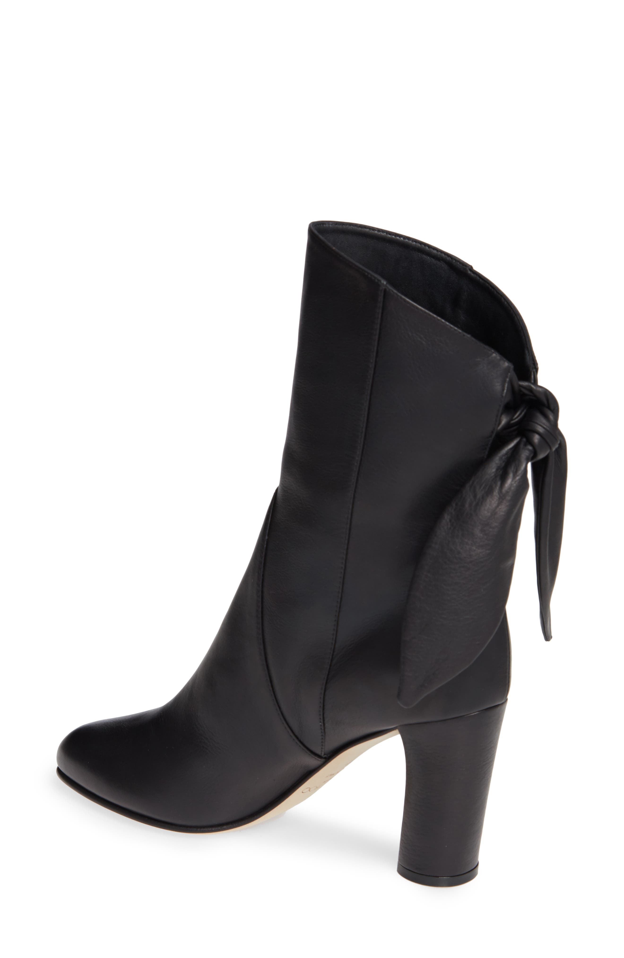 Jimmy Choo Malene Bow Boot, Alternate, color, 