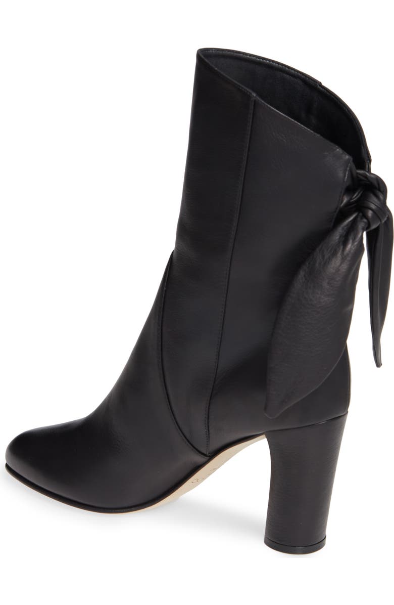 Jimmy Choo Malene Bow Boot, Alternate, color,