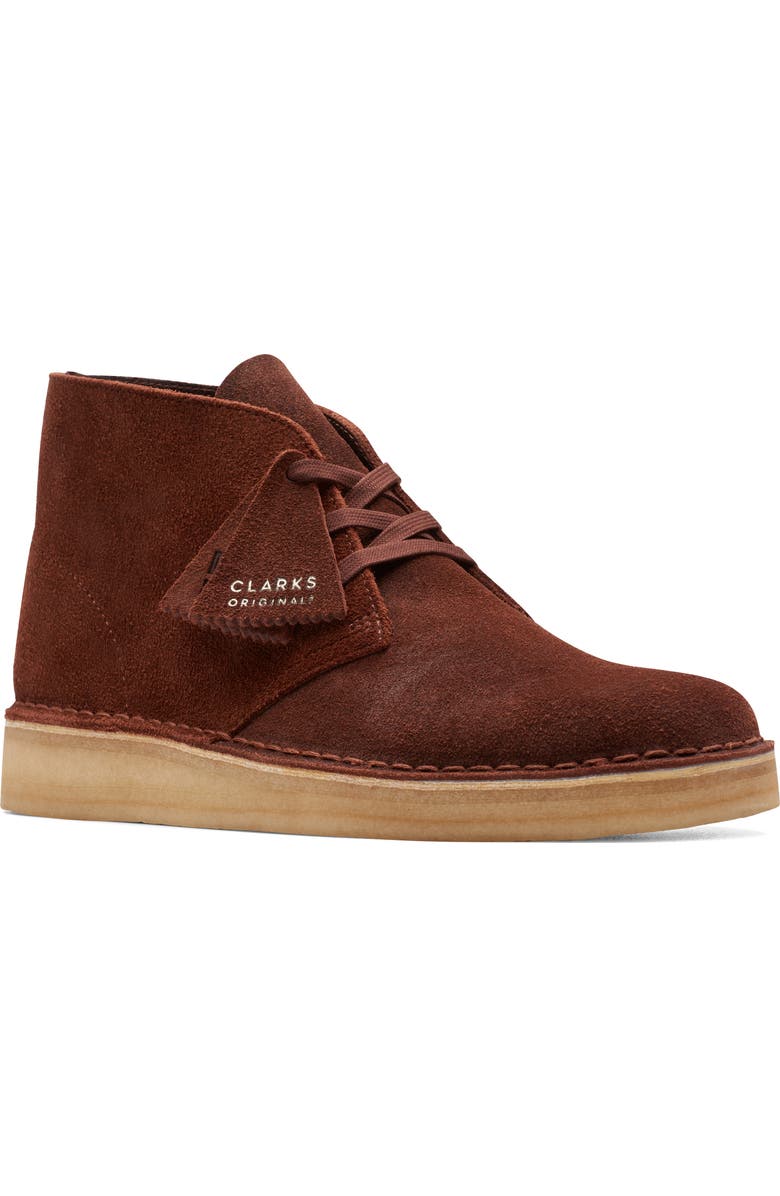 Clarks<sup>®</sup> Originals x 8th Street by Ronnie Fieg Desert Coal Chukka, Main, color,