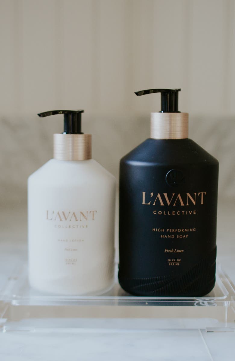 L'AVANT Collective Lucite<sup>®</sup> Acrylic Tray, Alternate, color, White