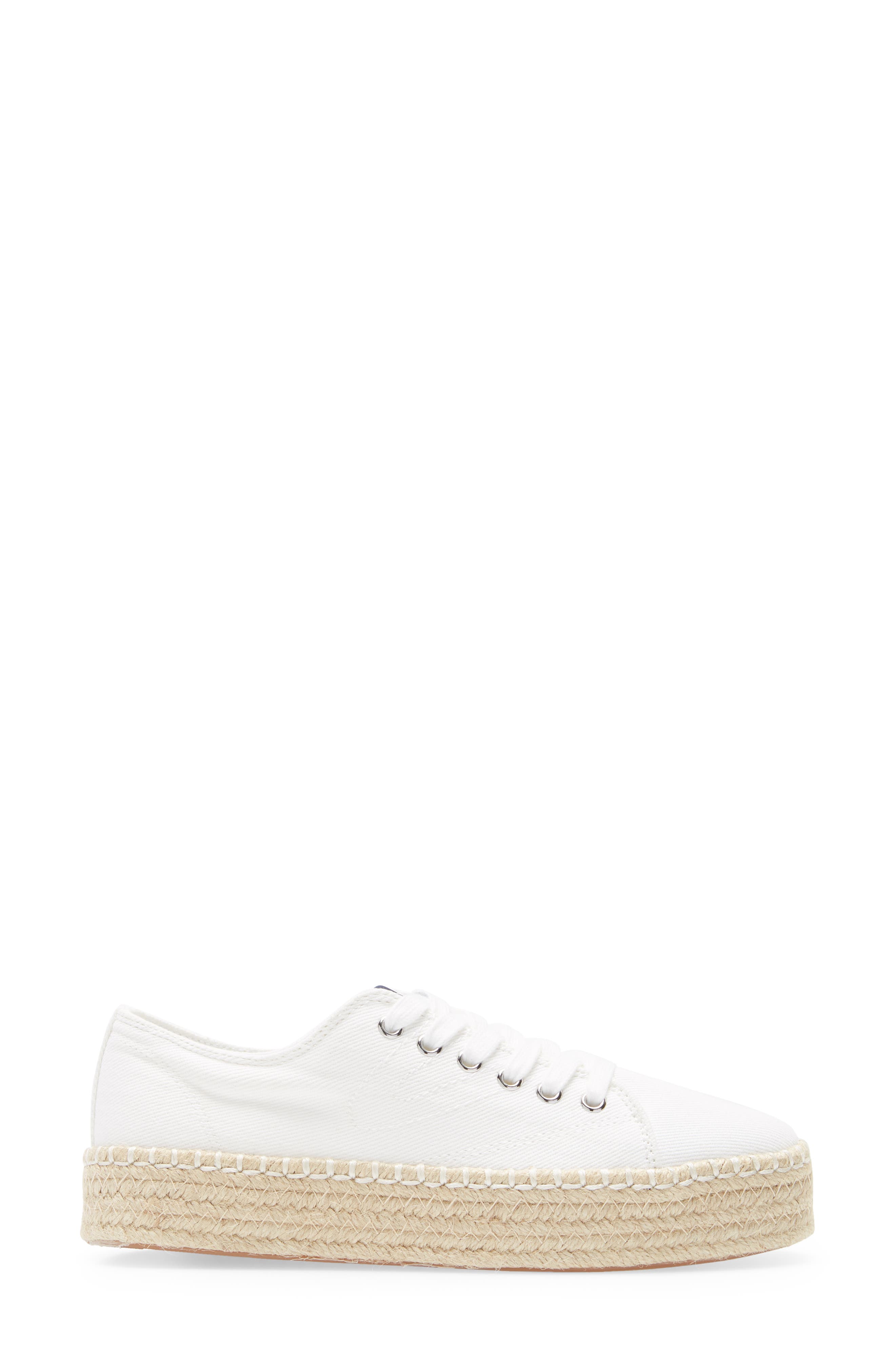 Platform Espadrille Sneaker, Alternate, color, SAND MULTI
