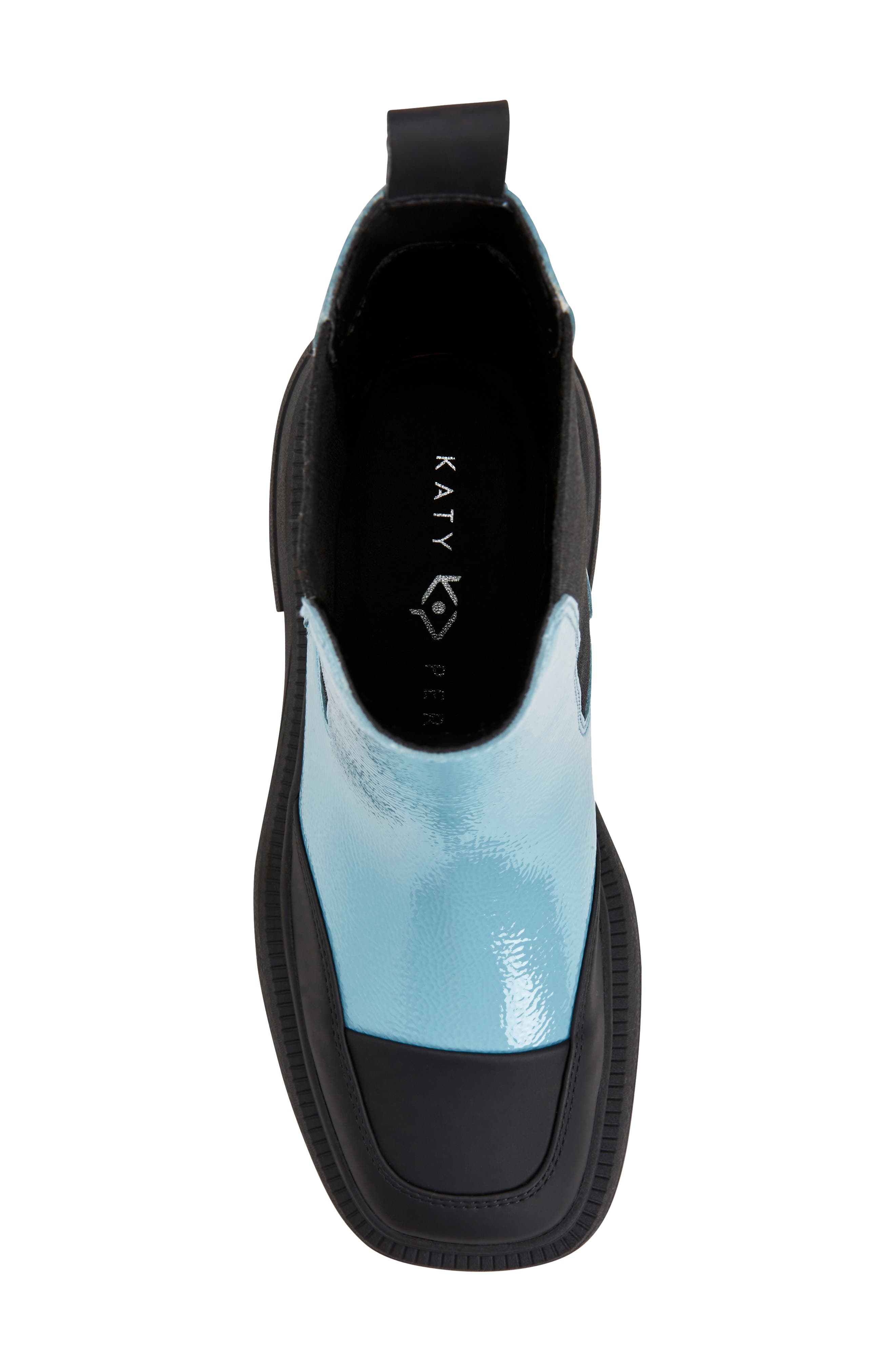 The Geli Chelsea Boot, Alternate, color, TRANQUIL BLUE
