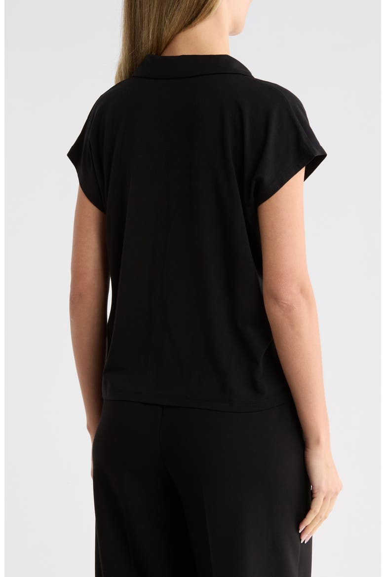 Organic Cotton Square Top, Alternate, color, BLACK