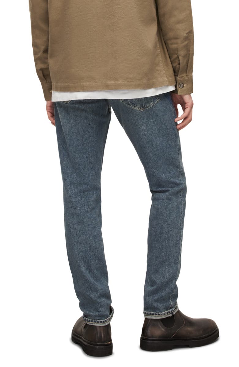 AllSaints Rex Slim Fit Jeans, Alternate, color, 