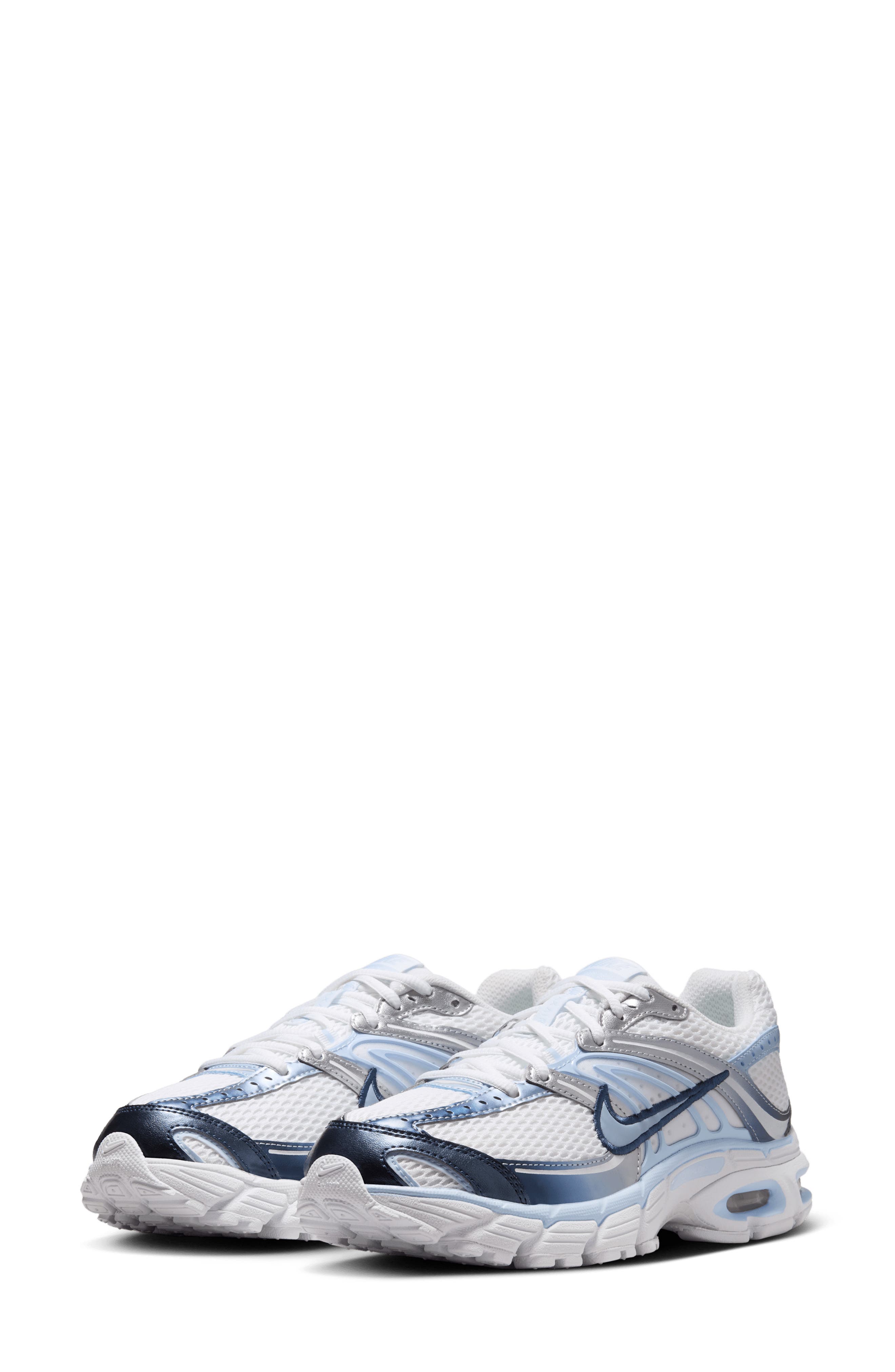 Nike Air Max Moto 2K Sneaker, Main, color, White/ Silver/ Navy/ Blue
