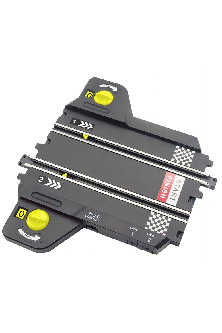 Superfun 206 1/43 Usb Power Slot Car Racing Set, Size 82"X43", Alternate, color, Multicolored