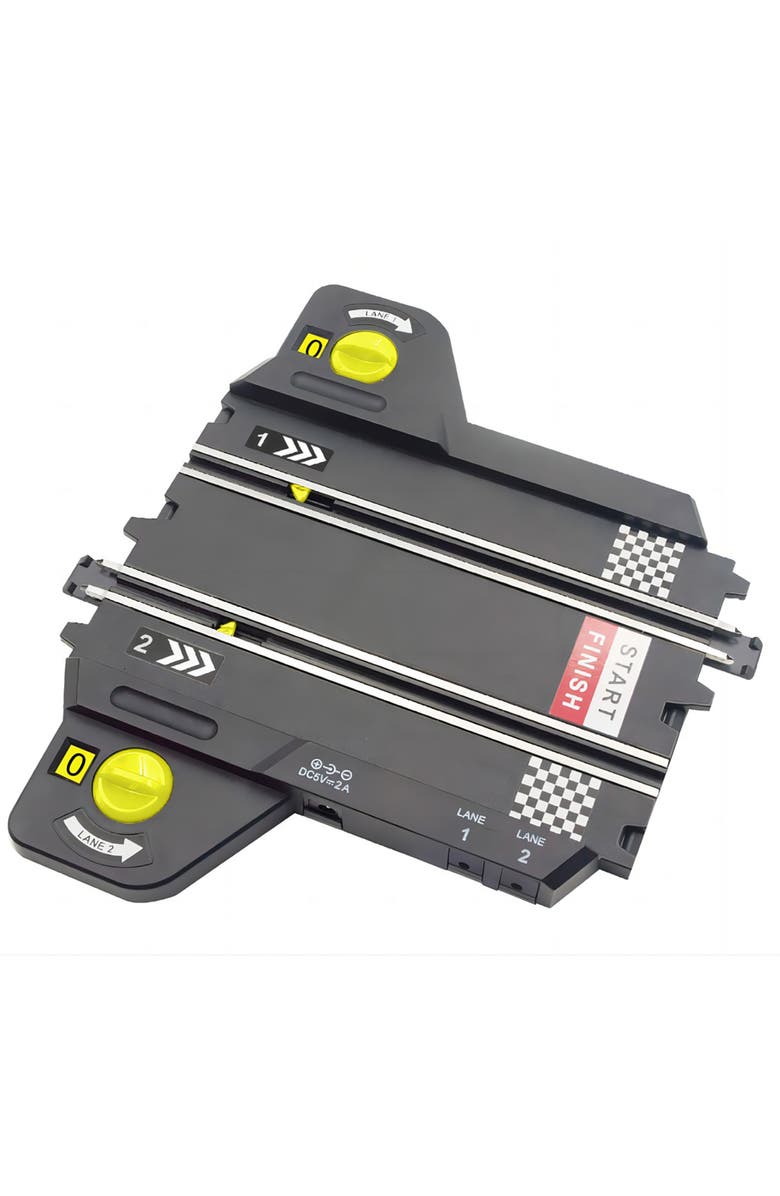 Joysway Superfun 206 1/43 Usb Power Slot Car Racing Set, Size 82"X43", Alternate, color, Multicolored