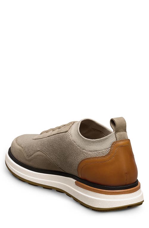Allen Edmonds Men Easton Knit Sneaker In Bone In Neutral
