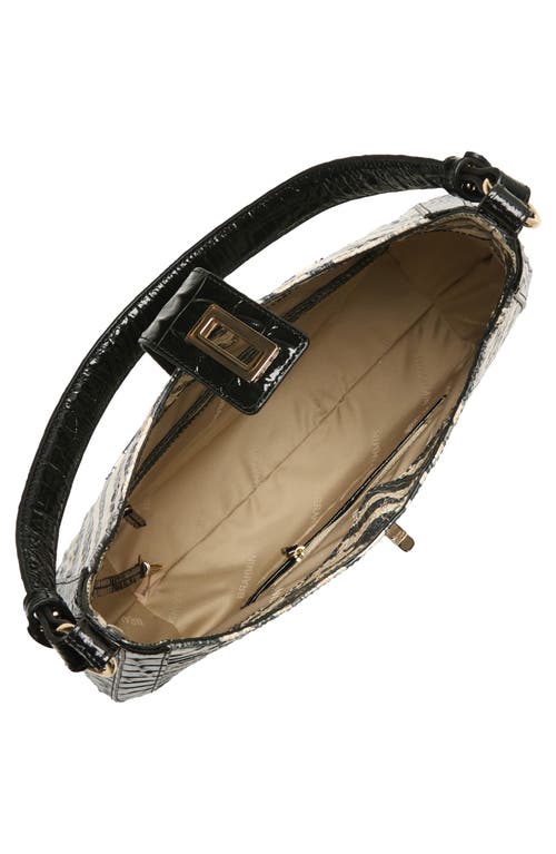 Brahmin Fallon Shoulder Bag In Animal Print