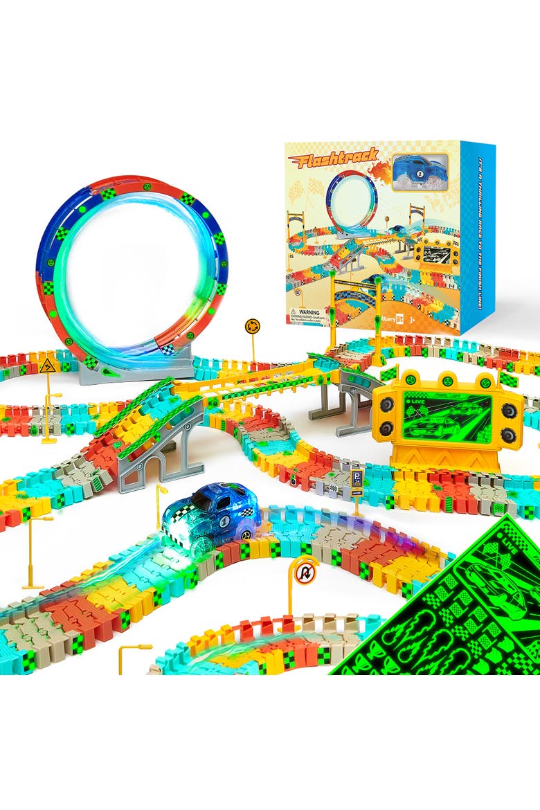 Flashtrack-Race-Gid, Main, color, Blue