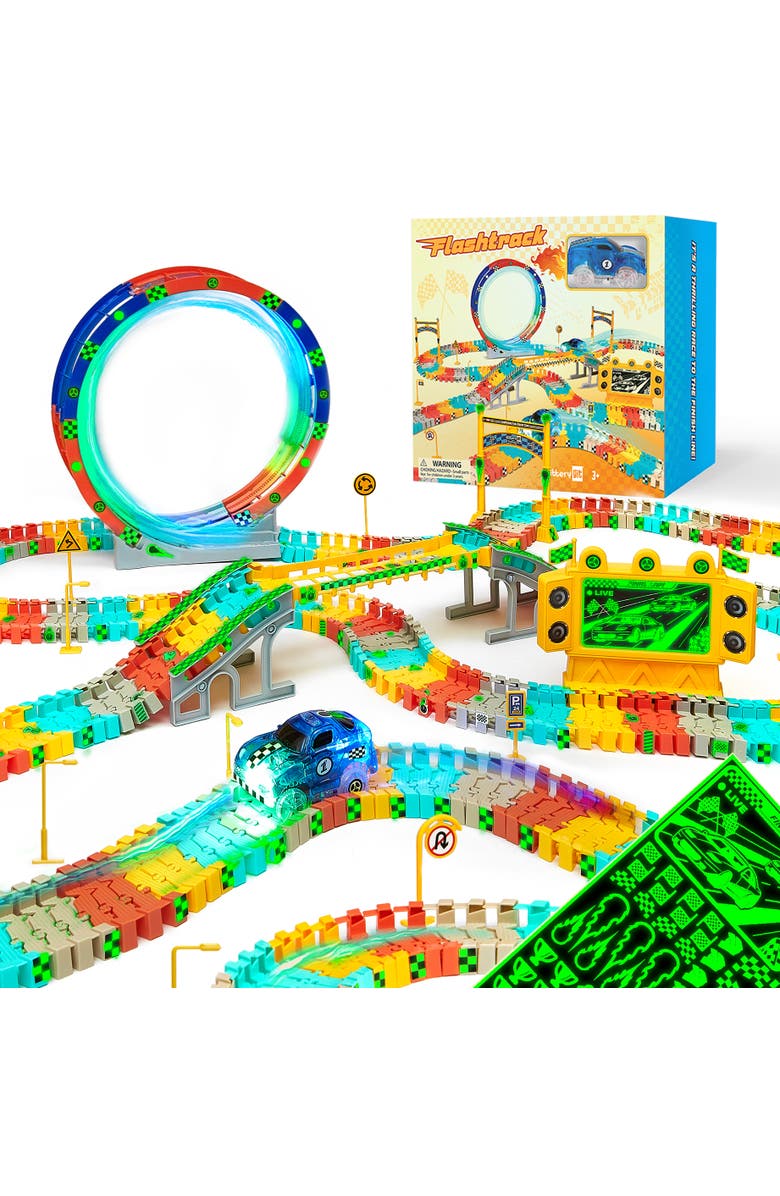 JitteryGit Flashtrack-Race-Gid, Main, color, Blue