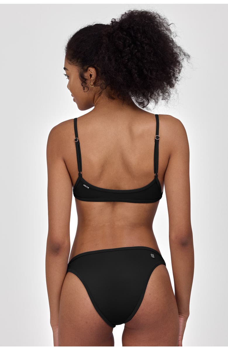 JOLYN Melissa Bikini Bottom, Alternate, color, Black