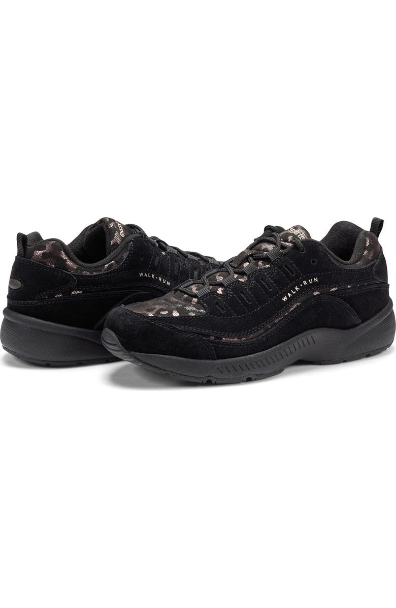 Easy Spirit Romy Sneaker, Alternate, color, Black